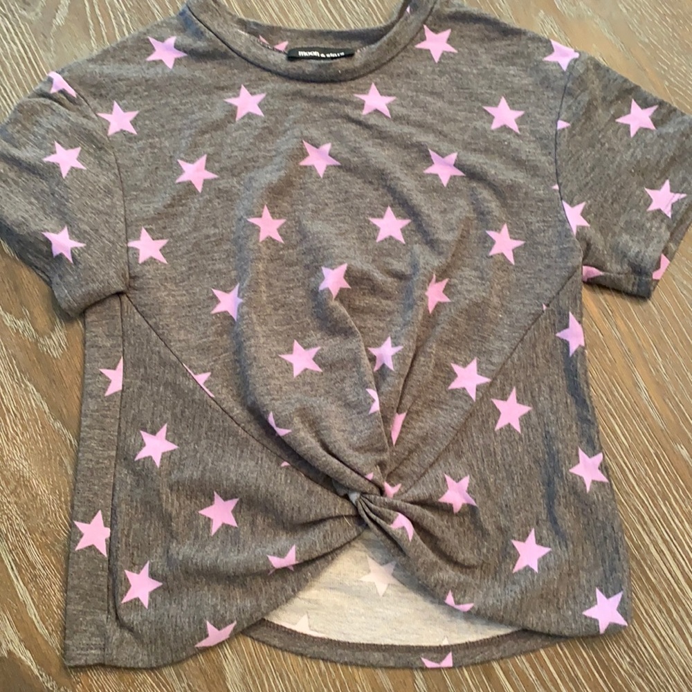Moon & Stars Front knotted t-shirt, size M
